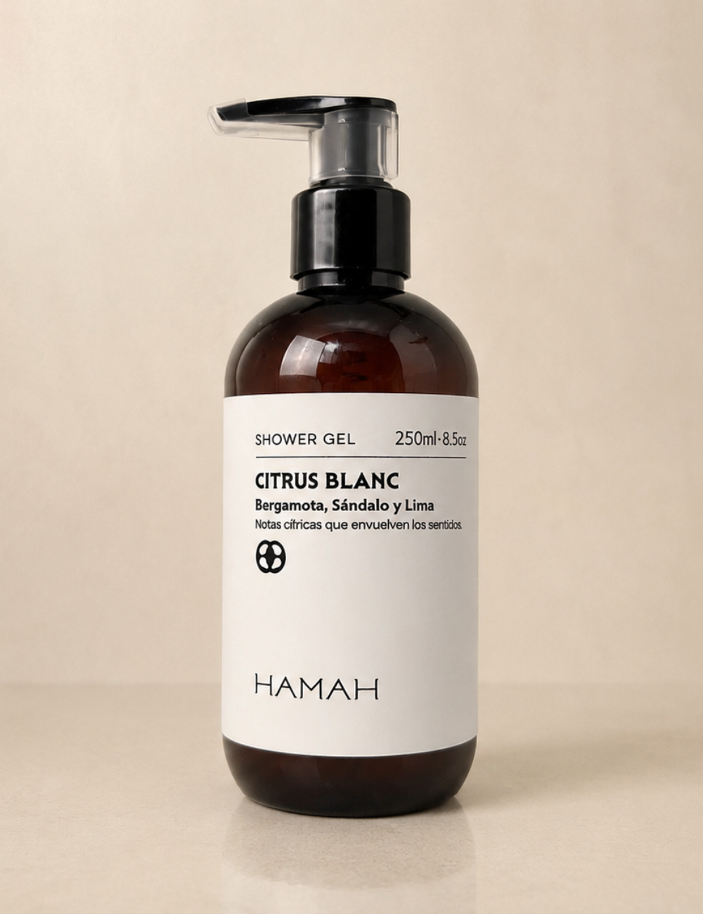 Shower Gel Citrus Blanc 250 ml