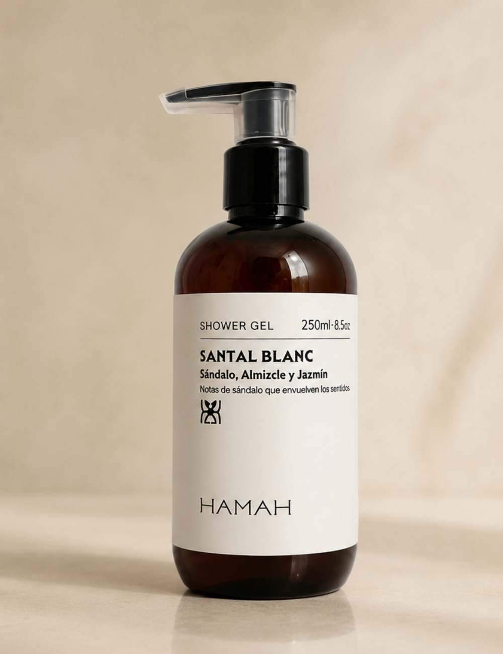 Shower Gel Santal Blanc 250 ml