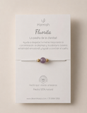 Pulsera Fluorita