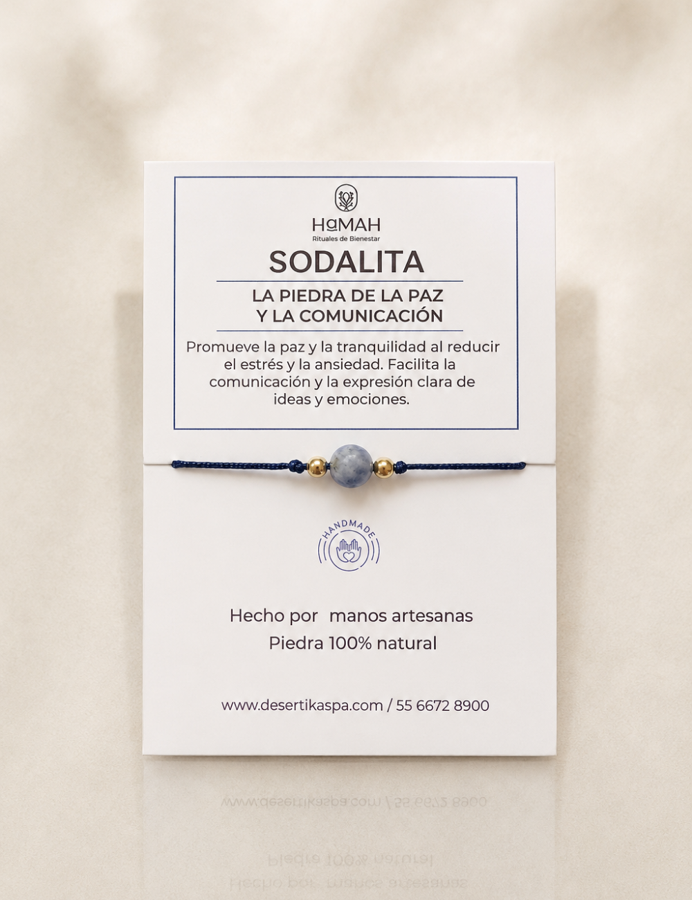 Pulsera Sodalita