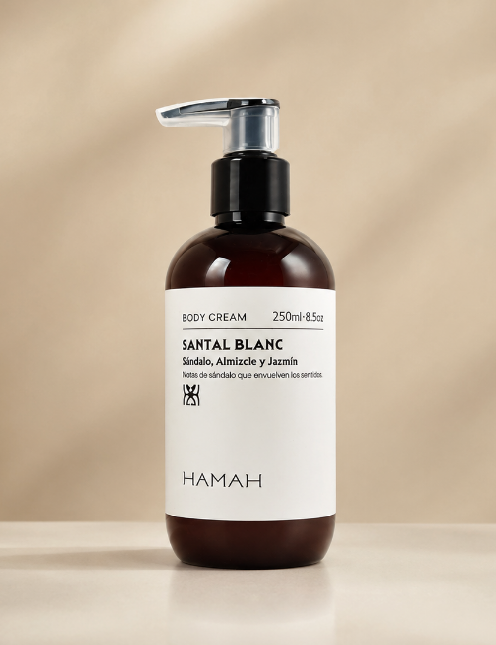 Body Cream Santal Blanc 250 ml