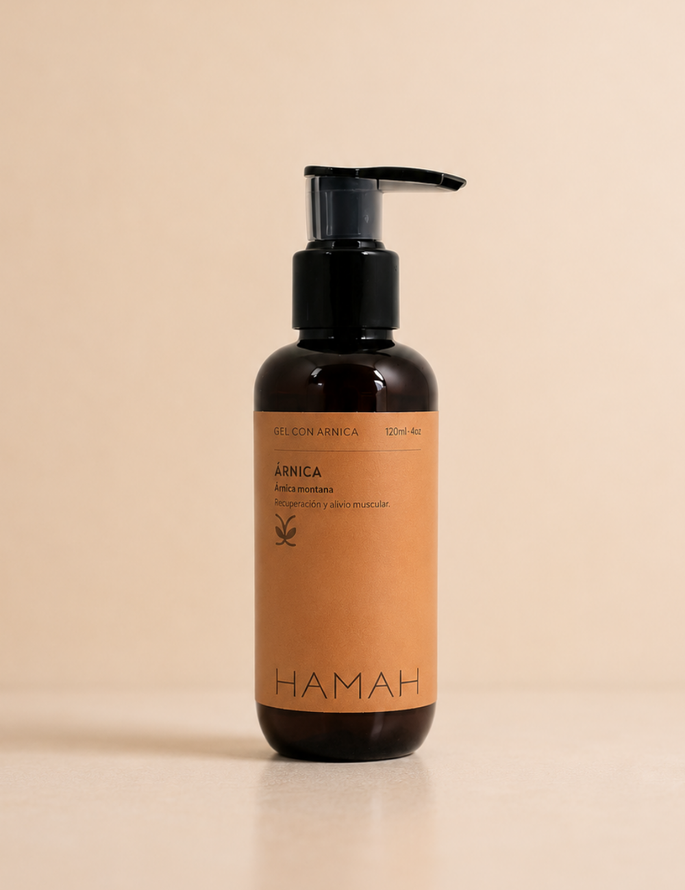 Gel de Árnica 120 ml