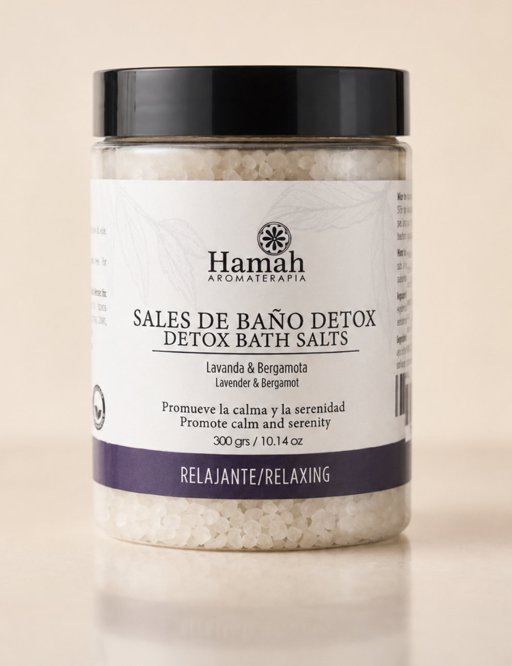 Sales de Baño Detox Relax 300 gr