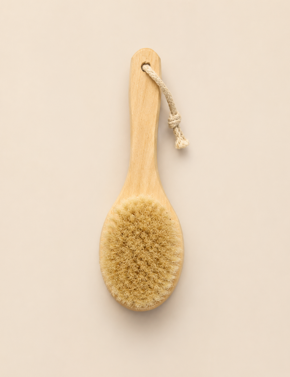 Cepillo de Cerdas Naturales Corporal Corto