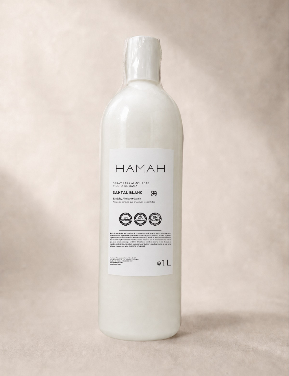 Pillow & Linen Mist Vetiver Blanc 120 ml