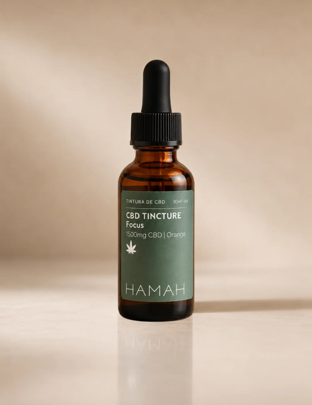 CBD 1500 mg Tincture Focus 30 ml