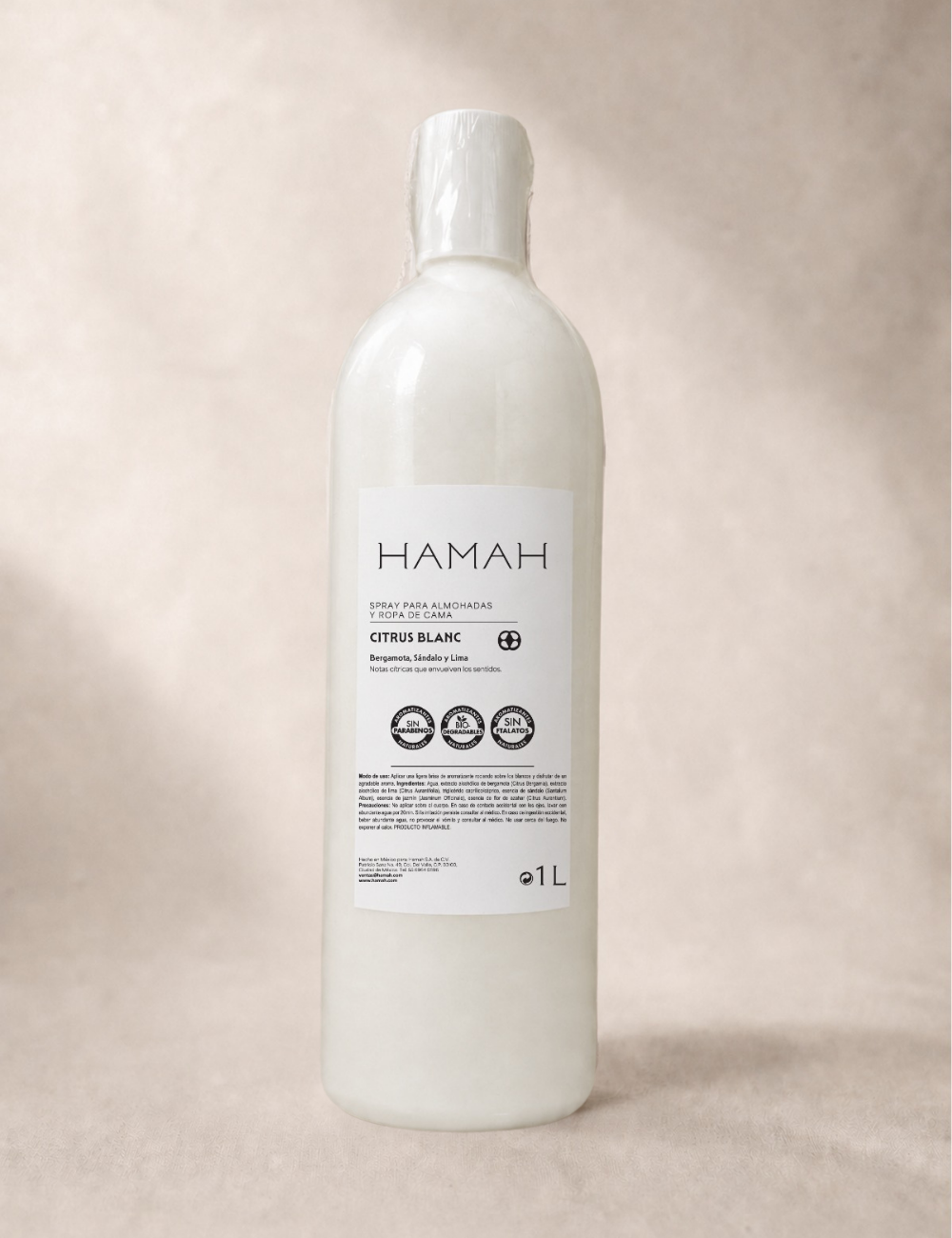 Pillow & Linen Mist Citrus Blanc 1 l
