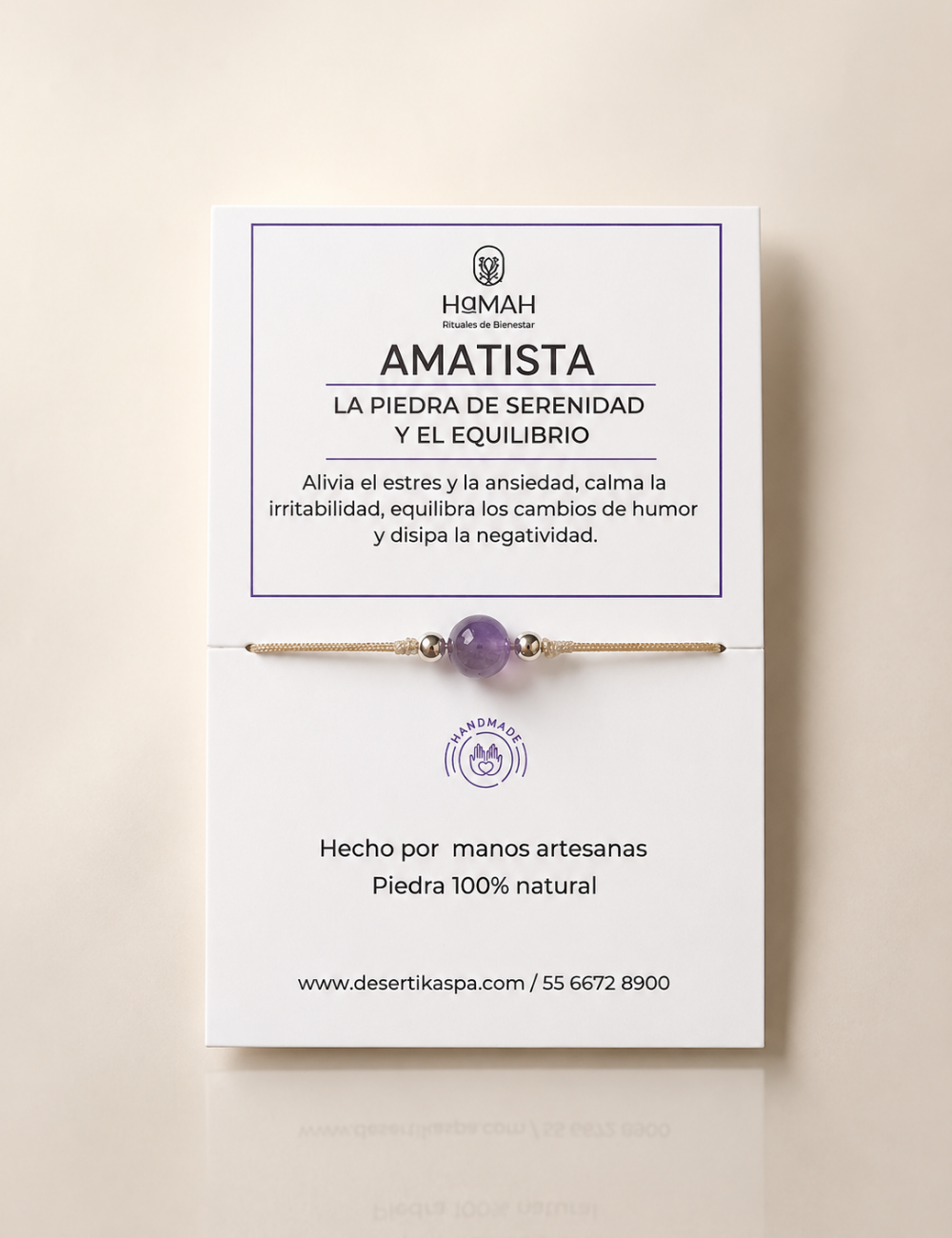 Pulsera Amatista