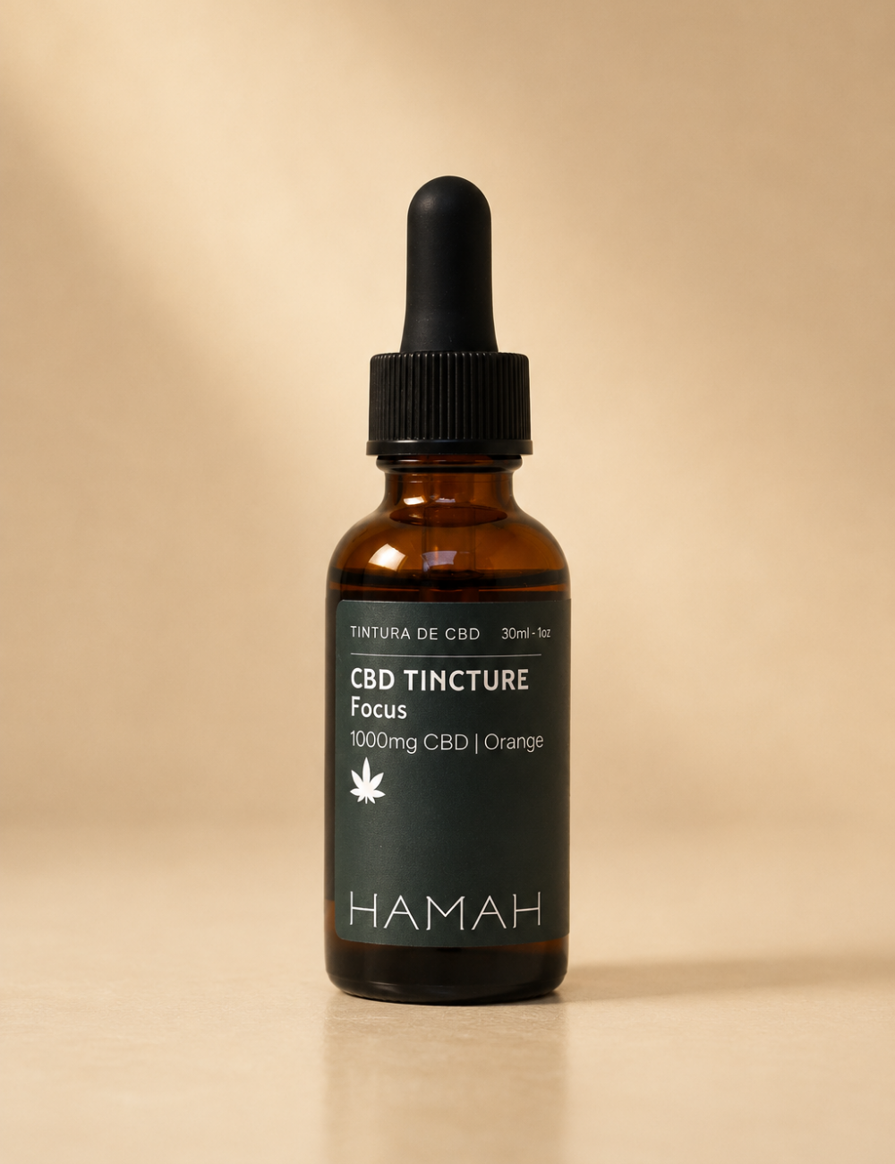 CBD 1000 mg Tincture Focus 30 ml