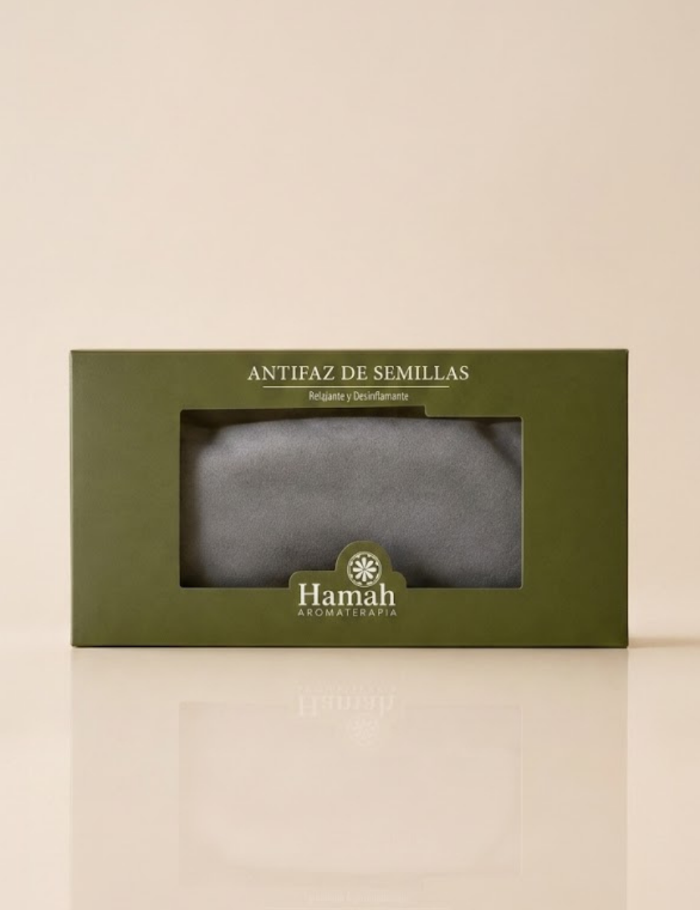 Antifaz de Semillas Lavanda