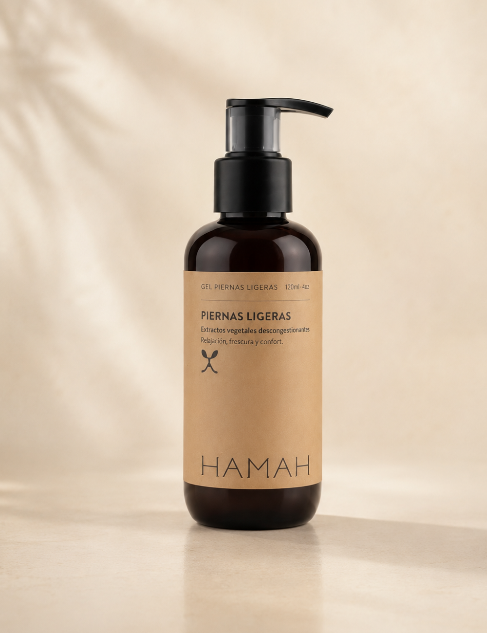 Gel Piernas Ligeras 120 ml