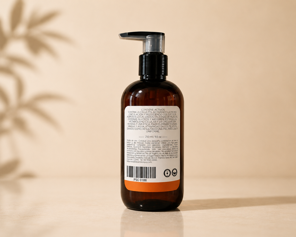 Aceite Anticelulitis