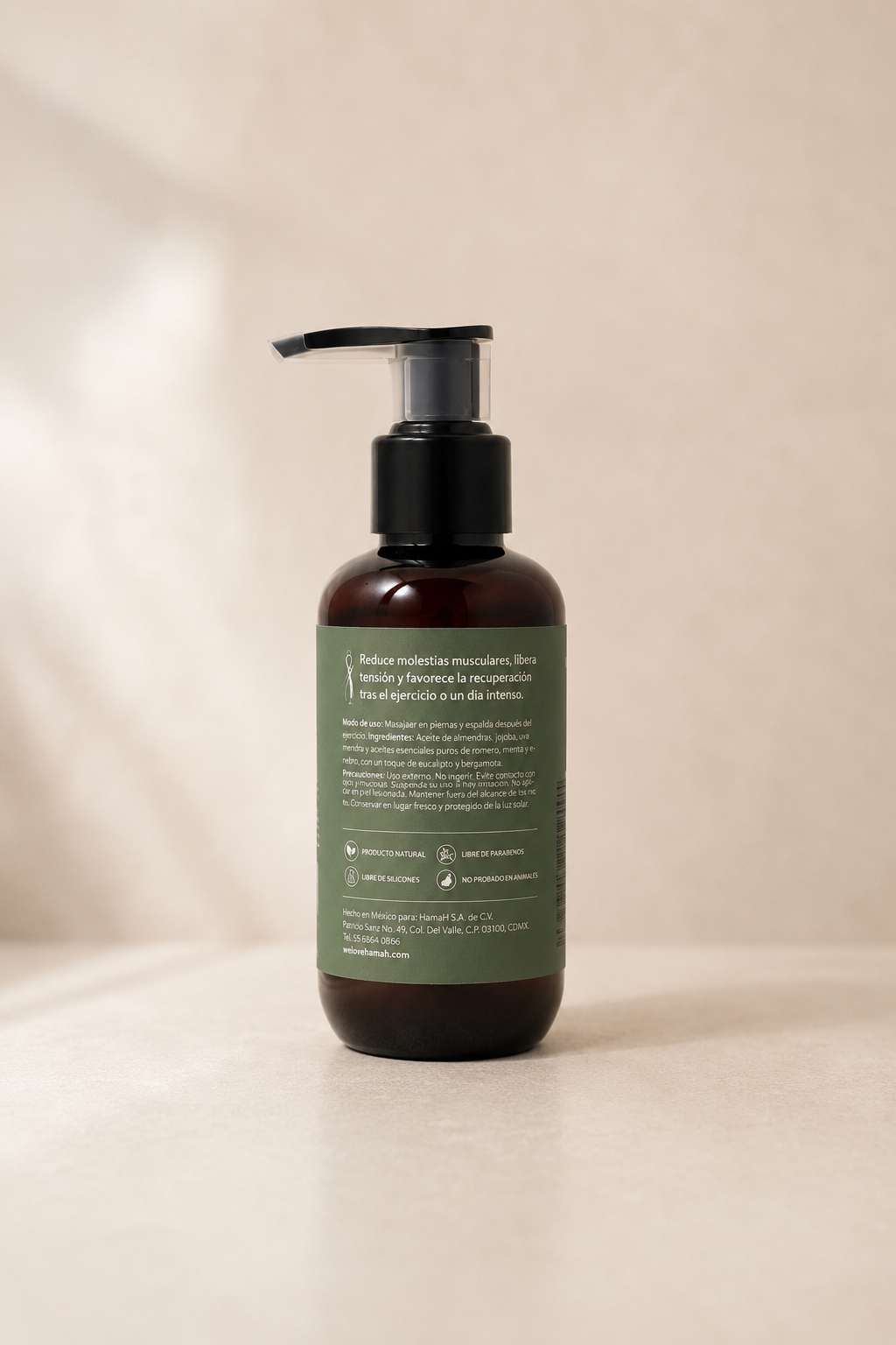 Aceite Corporal Muscle Relief