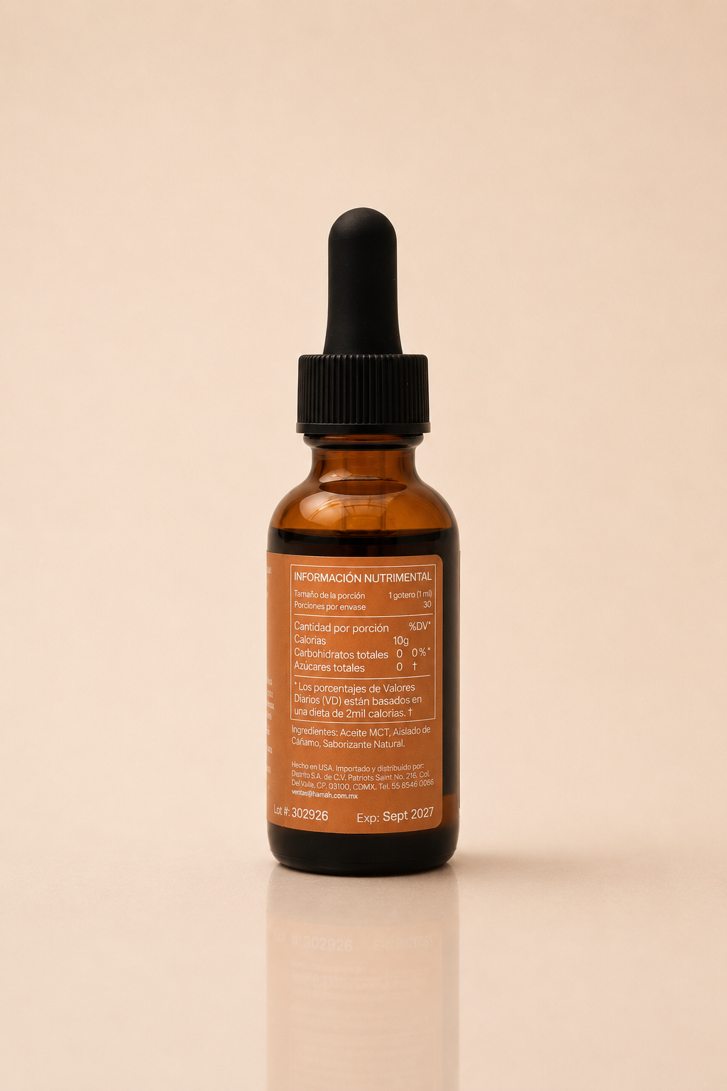 CBD 1000 mg Tincture Orange