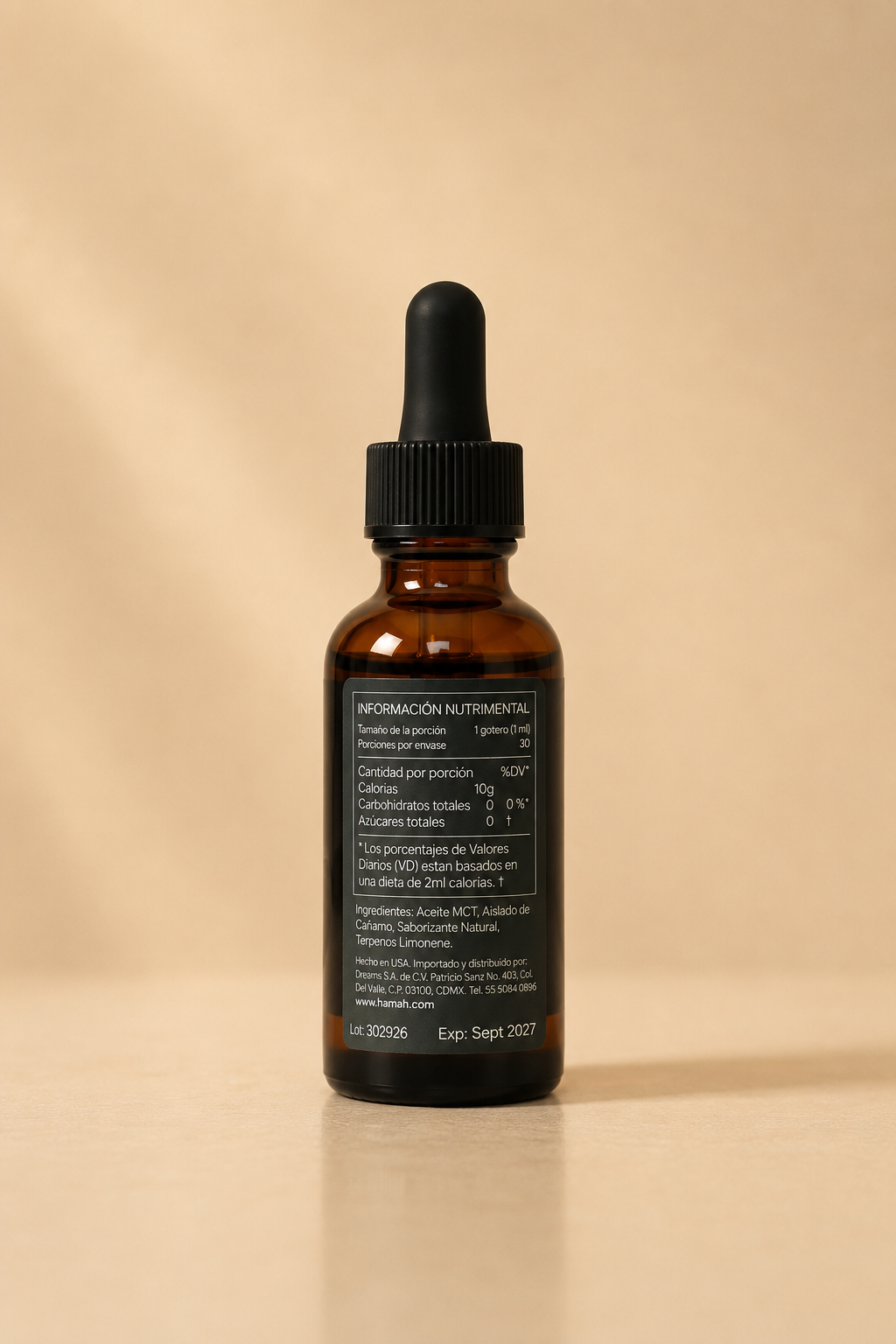 CBD 1000 mg Tincture Focus