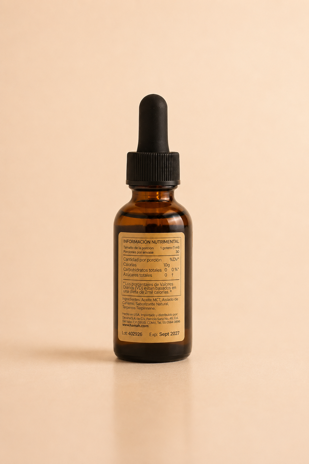CBD 1500 mg Tincture Energy