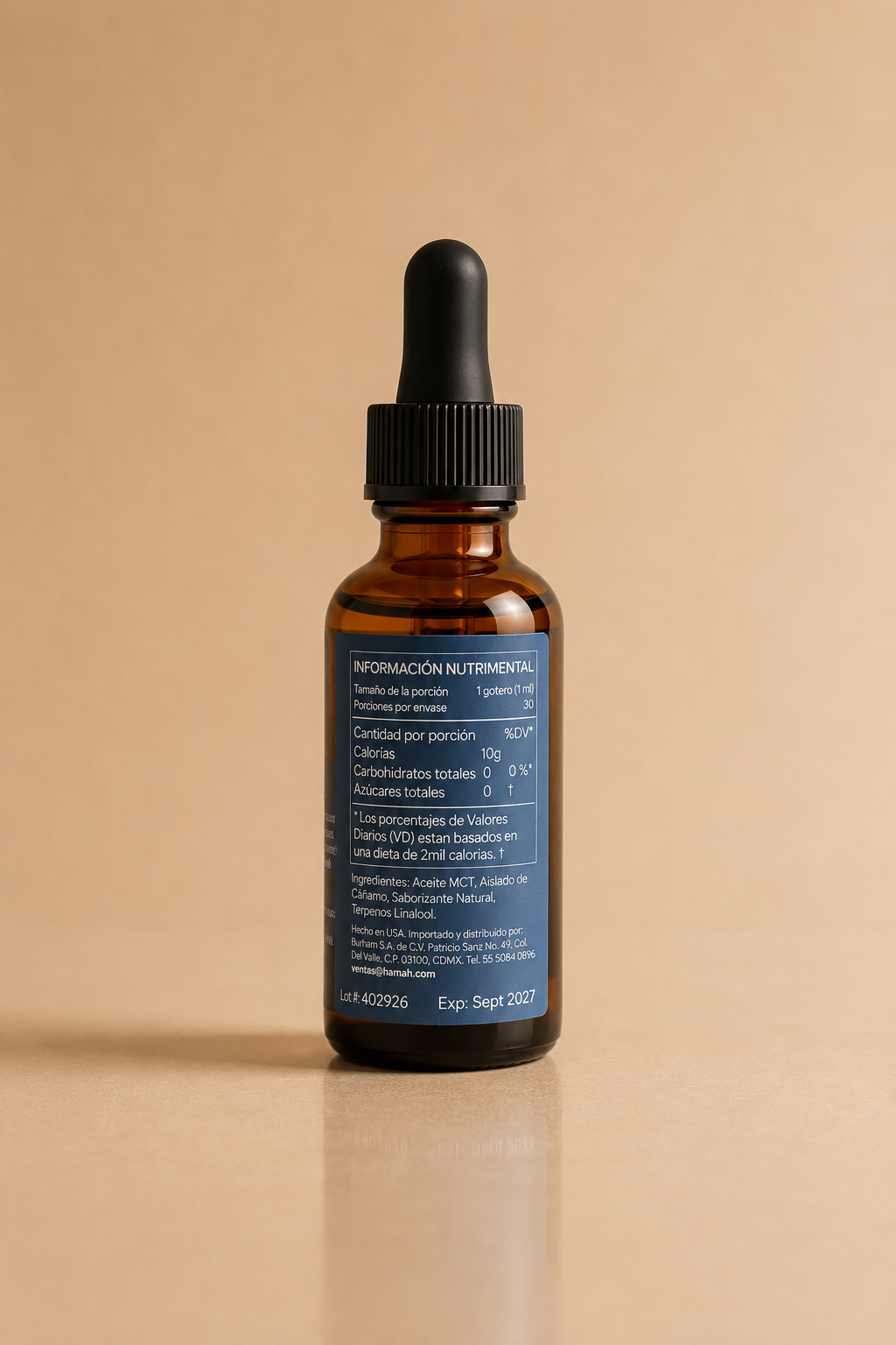 CBD 1500 mg Tincture Sleep