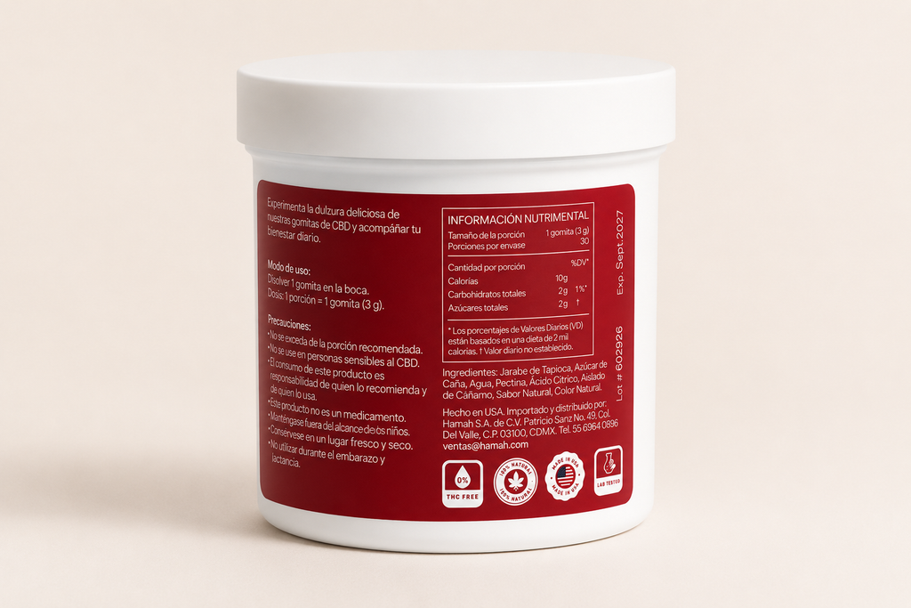 CBD Vegan Gummies