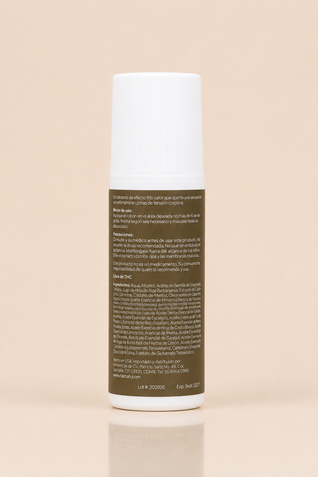 CBD Roll On 3000 mg Heating Cooling