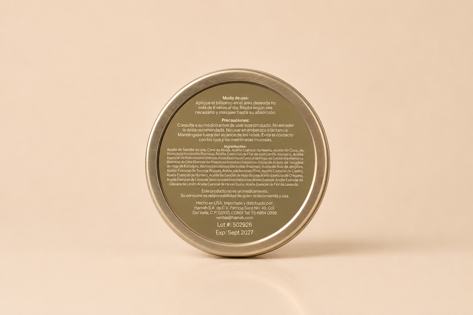 CBD lata1500 mg Heating Cooling