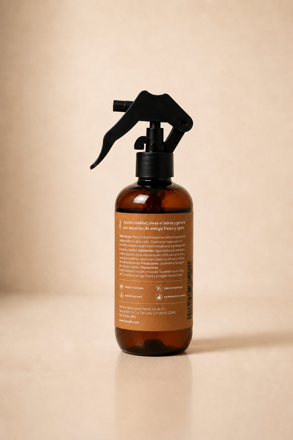 Shower Mist Energy