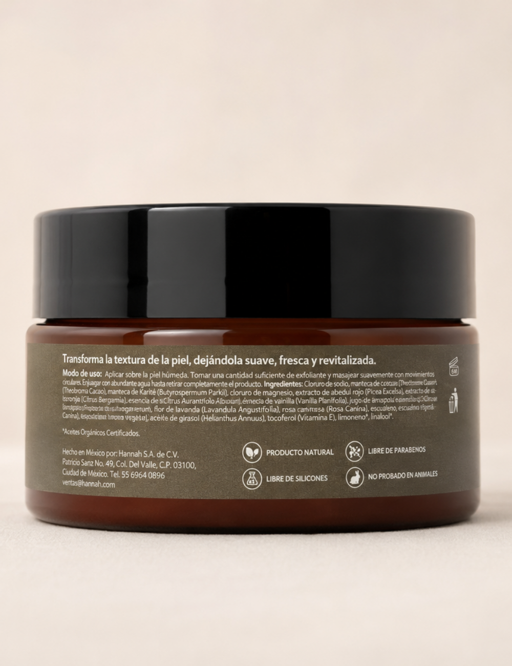 Body Scrub Citrus Blanc 200 gr