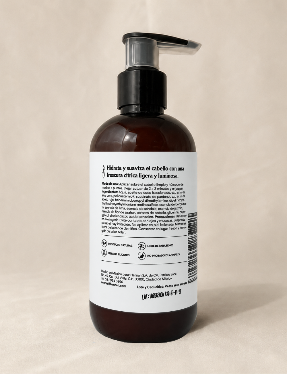 Conditioner Citrus Blanc 250 ml