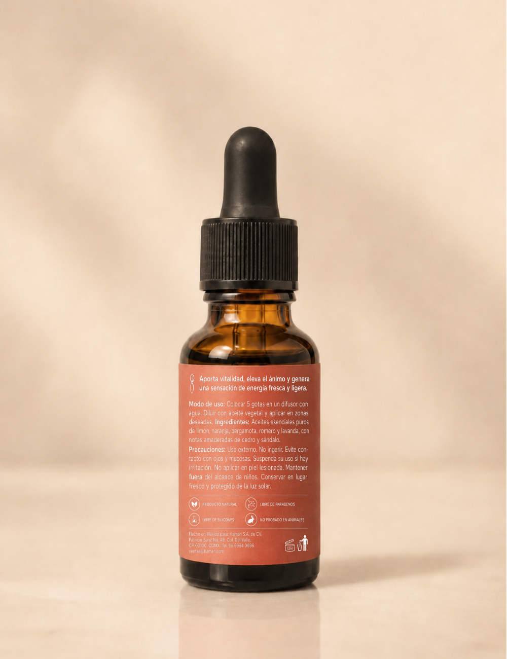 Aceite Esencial Vitality 20 ml
