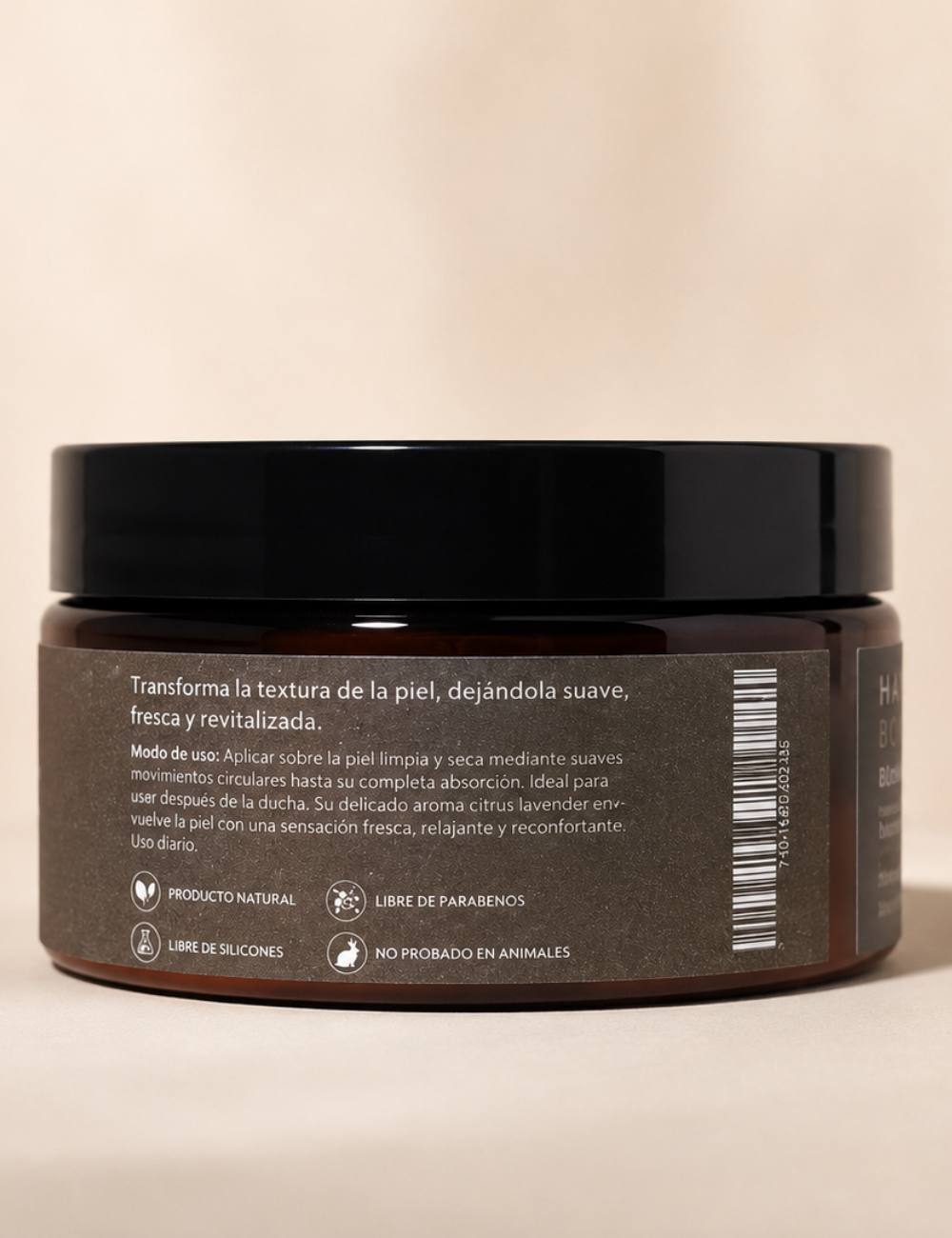 Body Butter. Crema de Cuerpo y Manos 250 gr