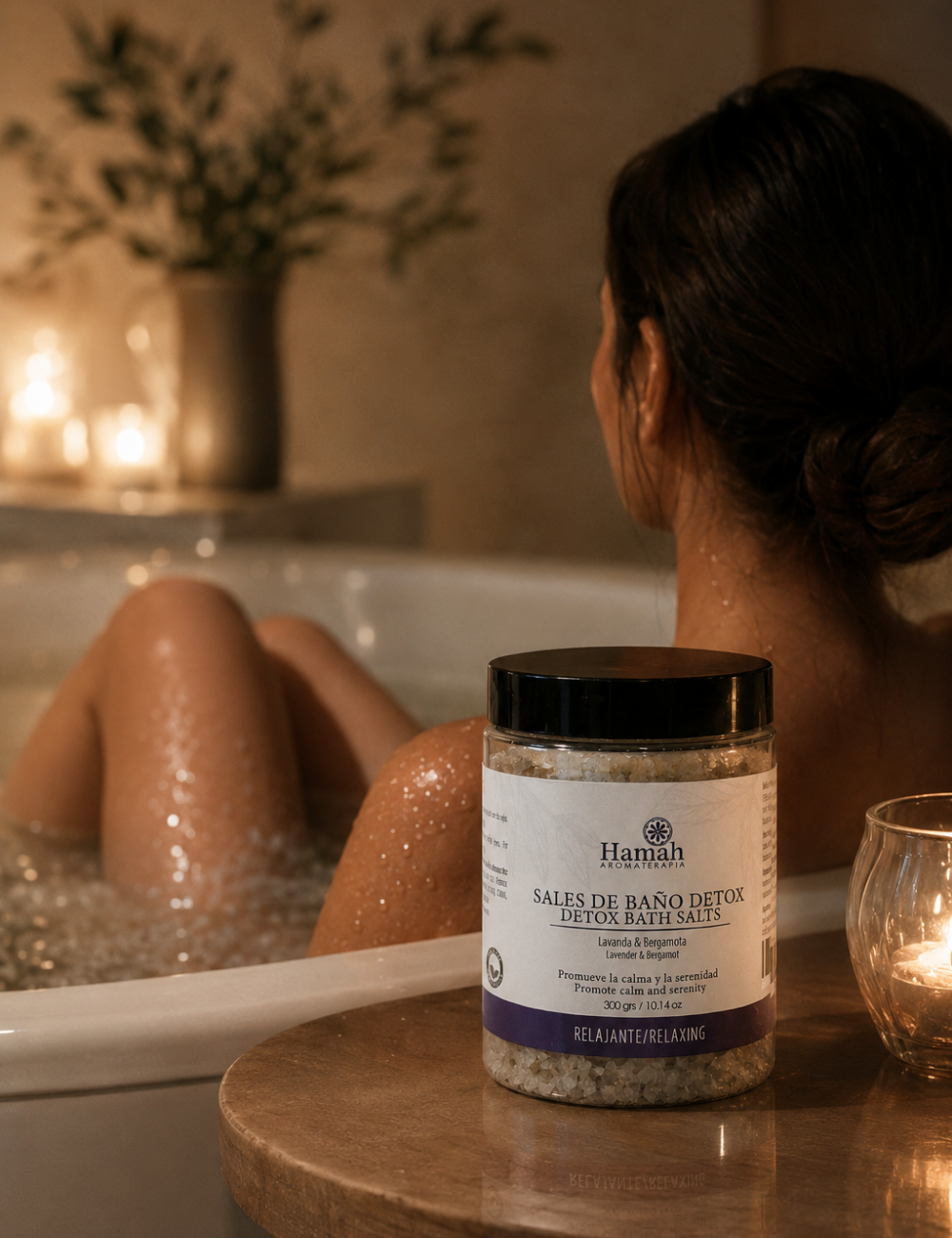 Sales de Baño Detox Relax 300 gr