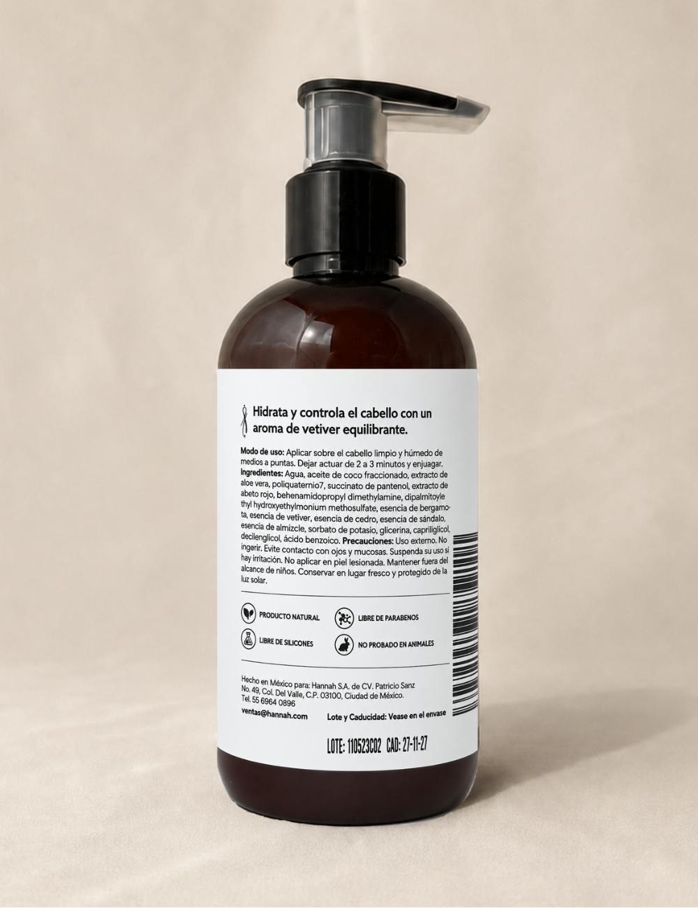Conditioner Vetiver Blanc 250 ml