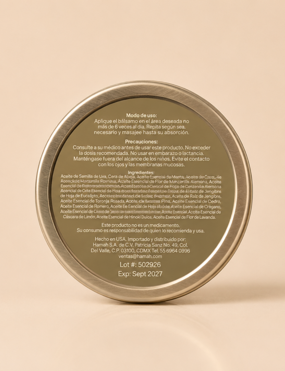 CBD lata 1500 mg Heating Cooling 45 ml