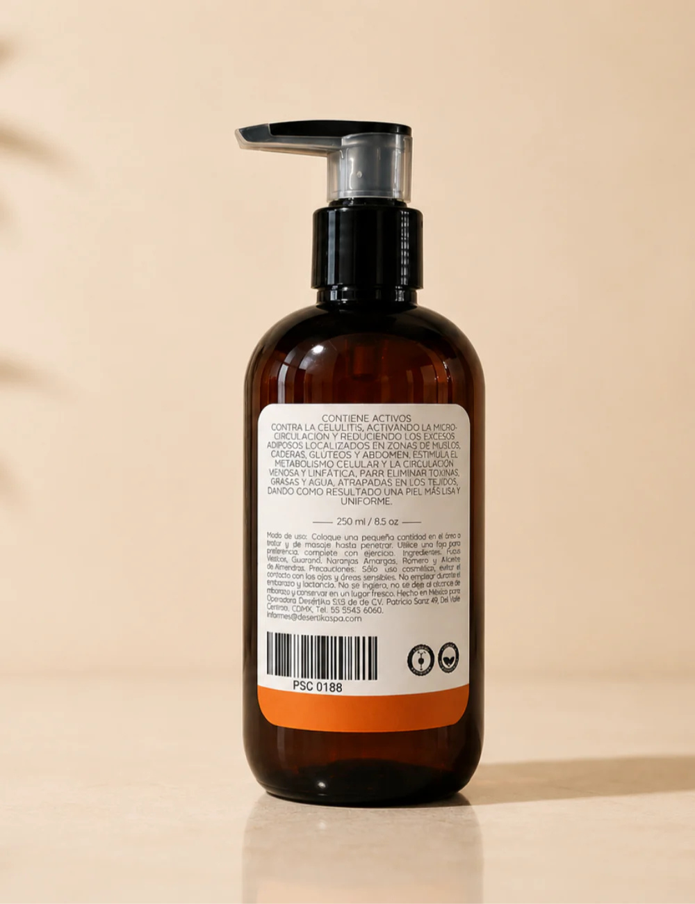 Aceite Anticelulitis 250 ml