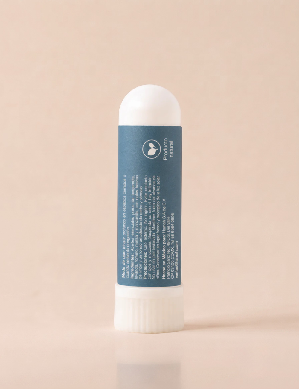 Aromaterapia Portatil Stress Relief