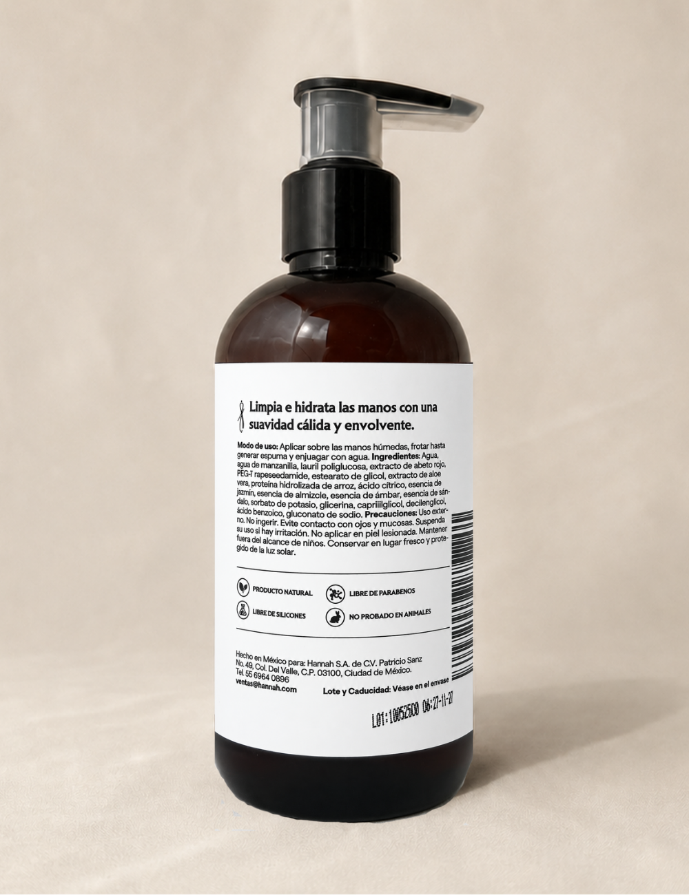 Hand Wash Santal Blanc 250 ml
