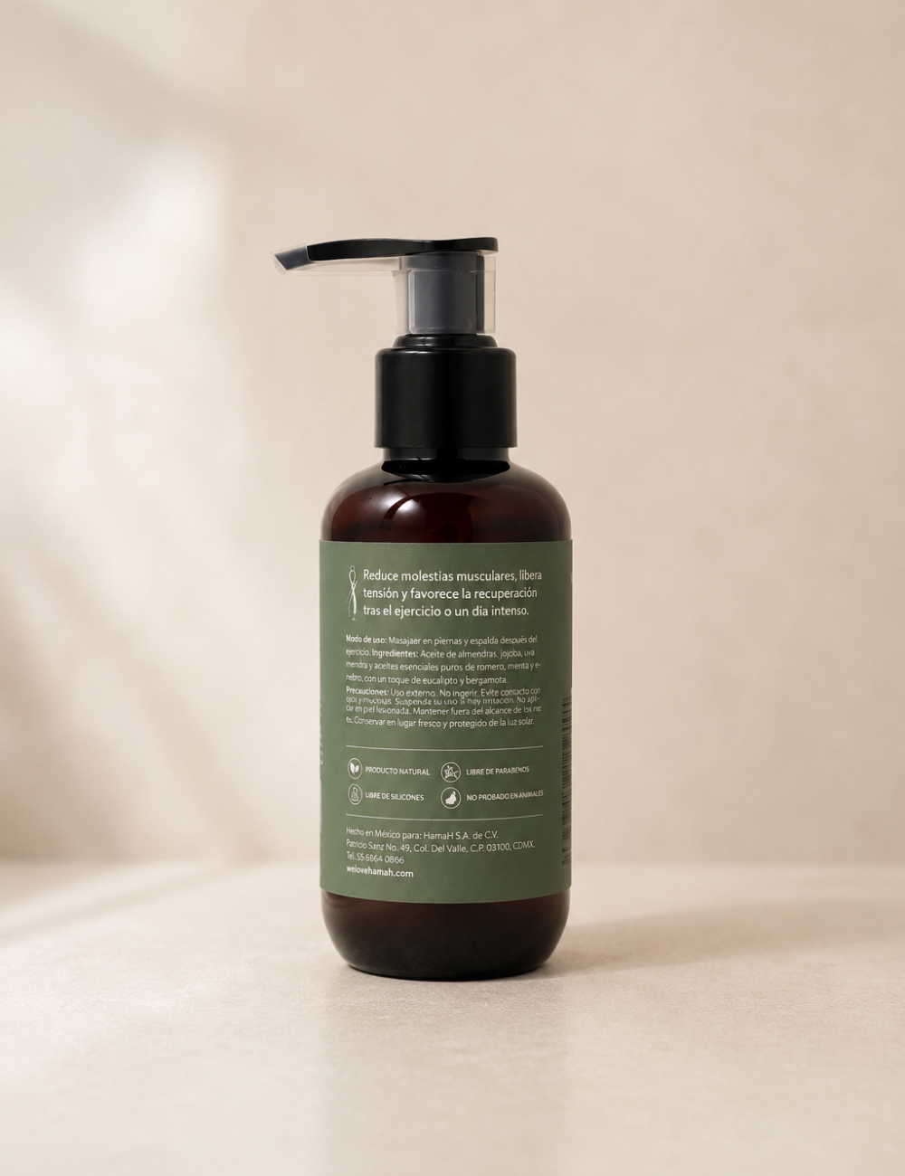 Aceite Corporal Muscle Relief 120 ml