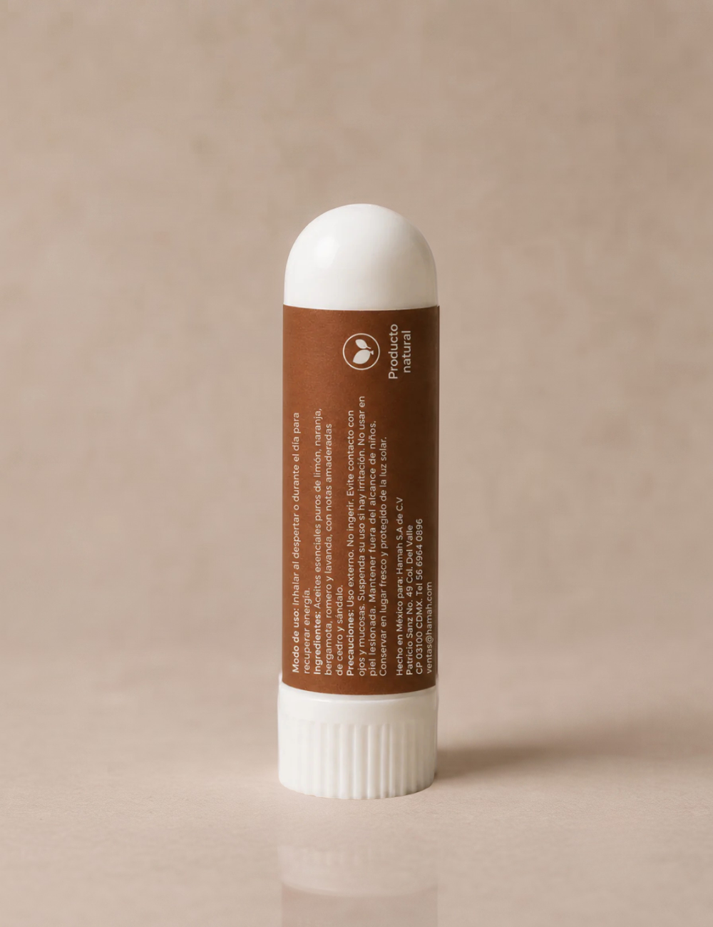 Aromaterapia Portatil Energy