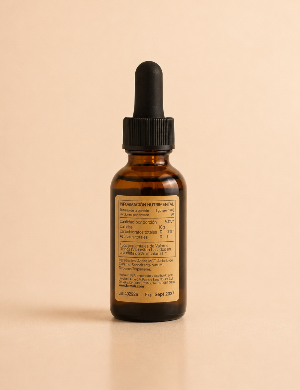 CBD 1500 mg Tincture Energy 30 ml