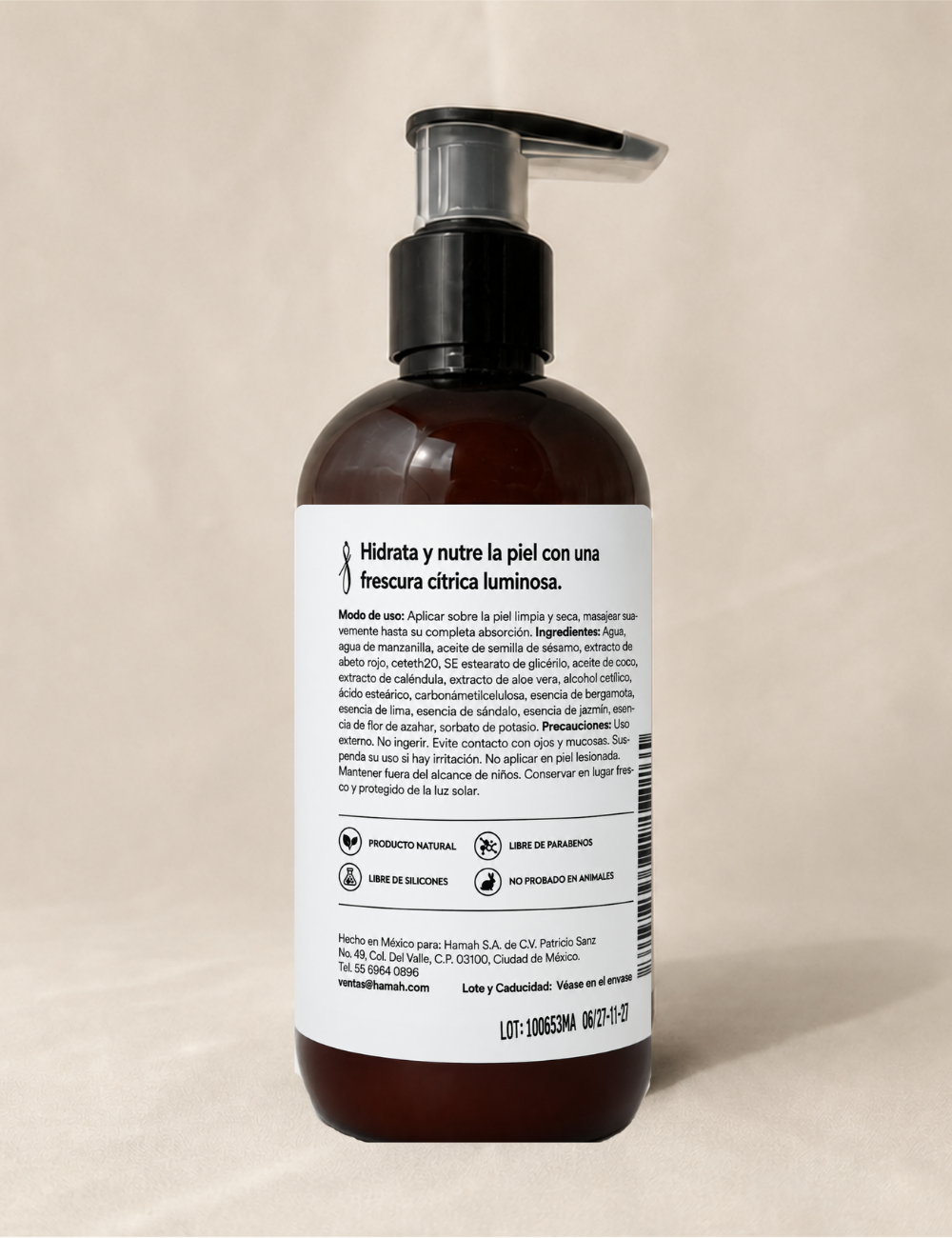 Body Cream Citrus Blanc 250 ml