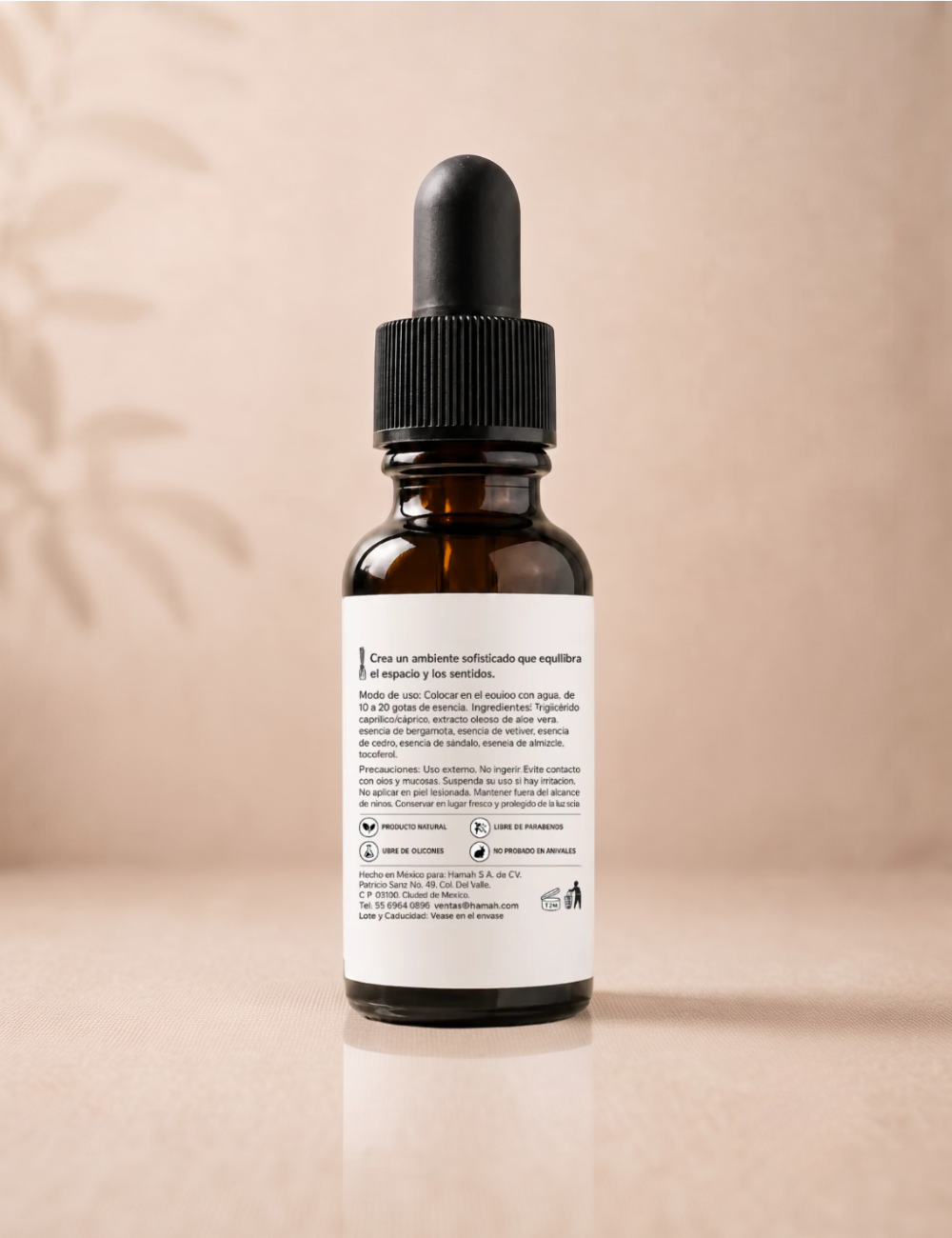 Ambient Essence Vetiver Blanc  20 ml