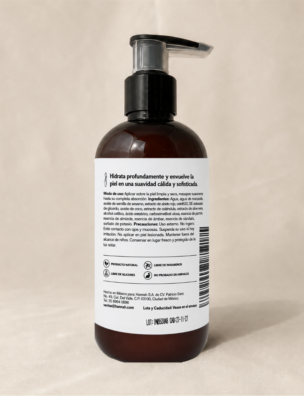 Body Cream Santal Blanc 250 ml