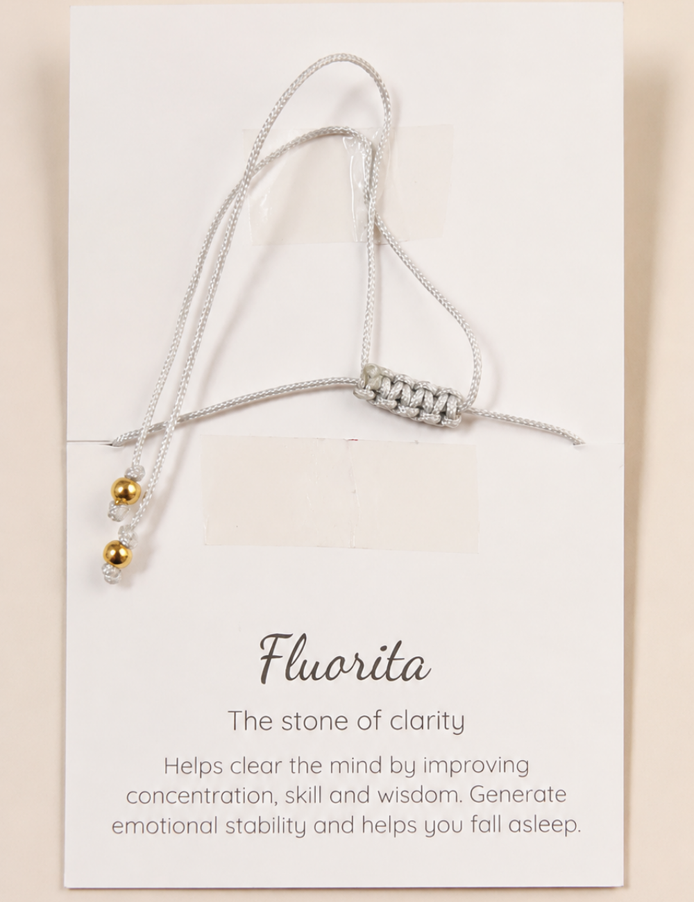 Pulsera Fluorita