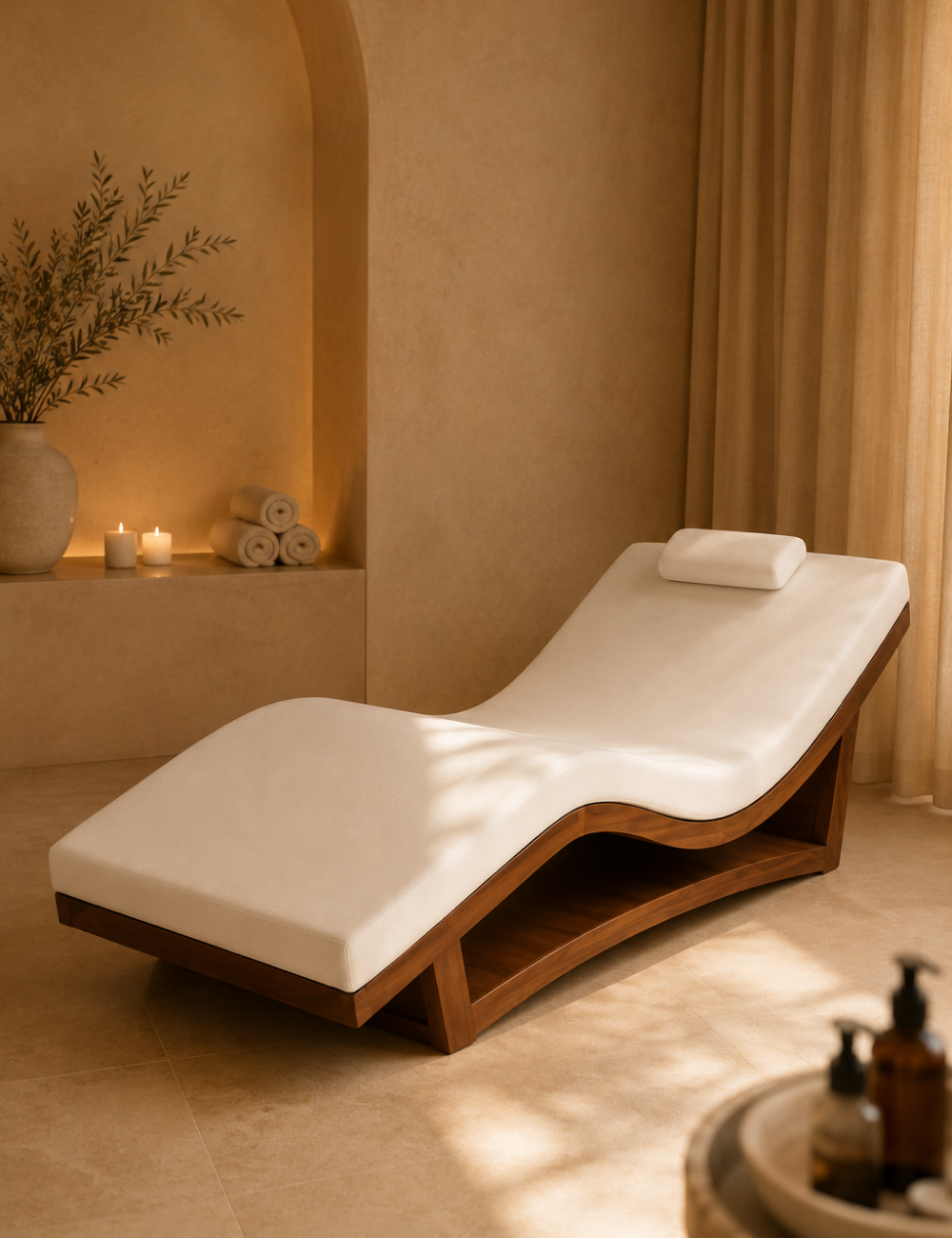 Lounger Spa Levita S Encino / Zalam