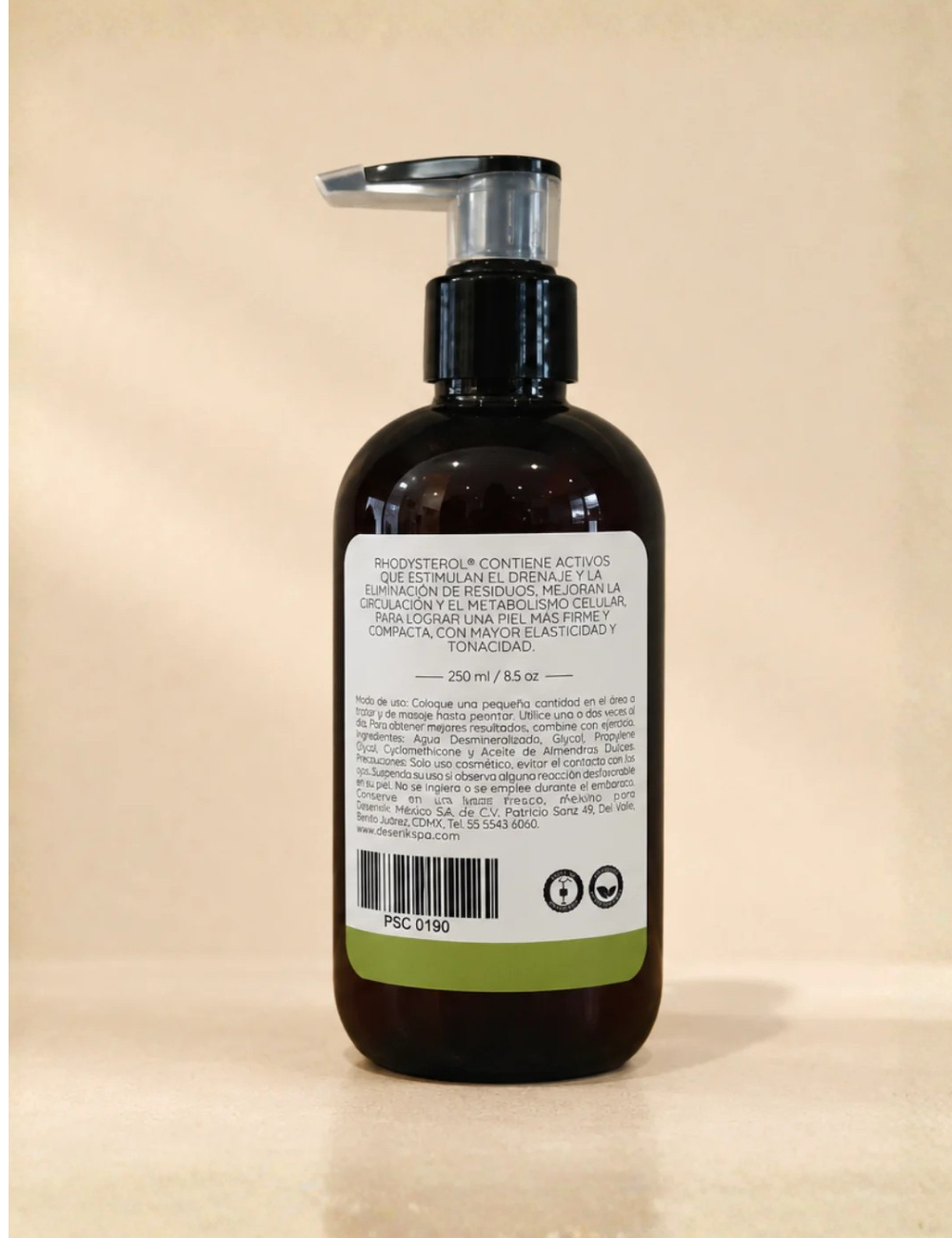 Aceite Reafirmante 250 ml