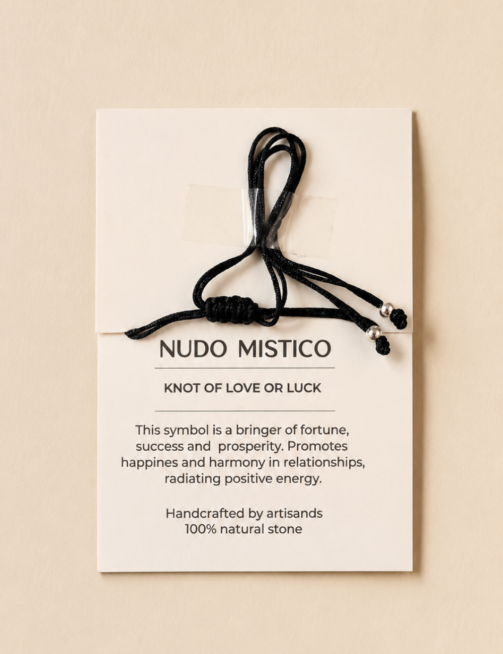 Pulsera Nudo Místico