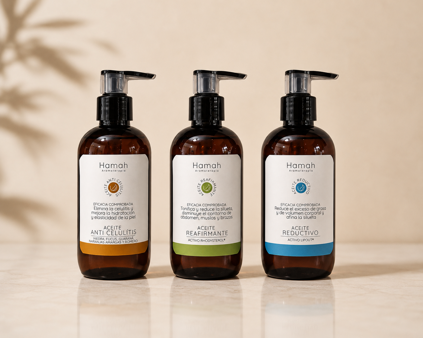 Aceite Reafirmante