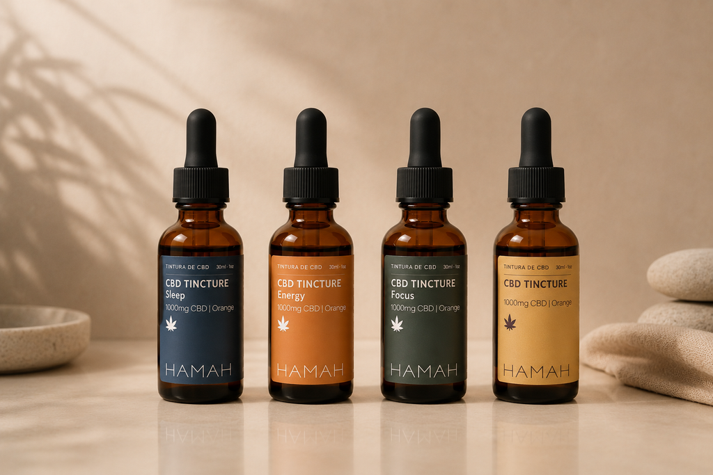 CBD 1000 mg Tincture Focus
