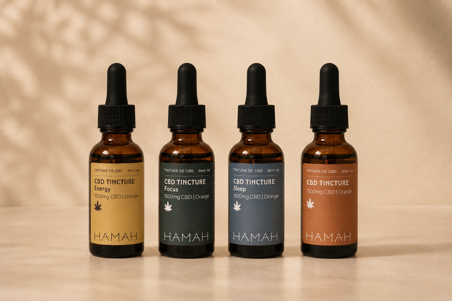 CBD 1500 mg Tincture Energy