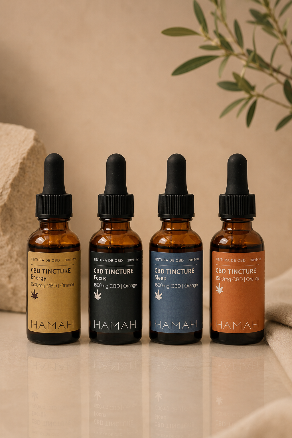 CBD 1500 mg Tincture Focus