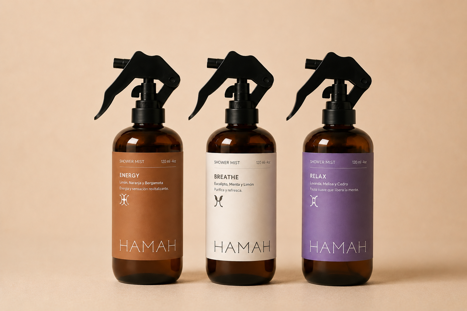 Shower Mist Energy